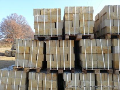 Sandstein Mauersteine, Natursteine, Sandsteinmauer 20*20*40