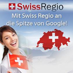 Swiss-Regio.ch  - Schweizer Webverzeichnis für mehr Popularität