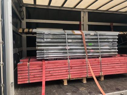 Gebrauchte Gerüste 015141848482 Thieme-Gerueste.de Baugerüst Versand möglich geb