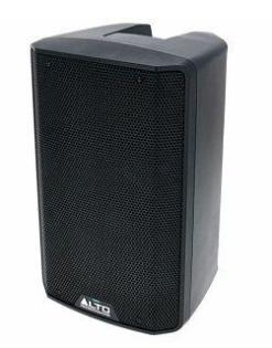 Aktive Fullrange Lautsprecher von Alto