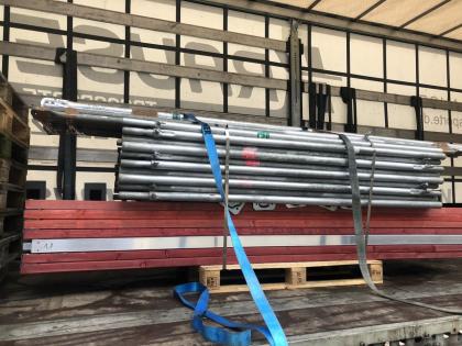 Rüstung gebrauchtes Baugerüst gebrauchtes Gerüst 200m2 Baugerüst 120m2 gebraucht