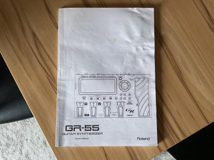 GUITAR SYNTHESIZER ROLAND GR 55