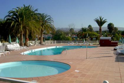 Gran Canaria - Wintermonate2021/2015 - Exklusiver 2 SZ Bungalow in Maspalomas