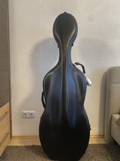 Cello Kasten 4/4 sehr leicht :)