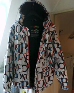 BILLABONG Caltyr Designer Wind u. Regenjacke Gr. 16 (165-170) Neu Damen u. Herre
