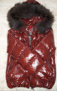 Daunenjacke / Winterjacke Gr. 36 mit Etikett & RE. für Damen! Duvetica Adhara NE