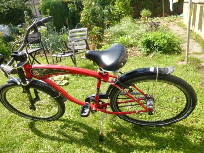 (192) 3 Gang Rücktrittsbremse CRUISER 26 Zoll Rh 48
