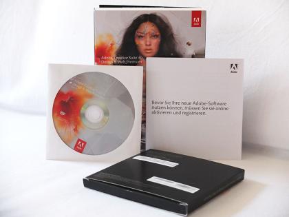 Vollversion Adobe Creative Suite CS6 Design & Web Premium Mac als Box-Version