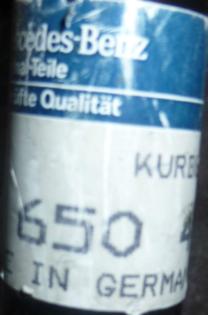 Kurbel für Reserverad für Mercedes-Benz LKW A 6504030045