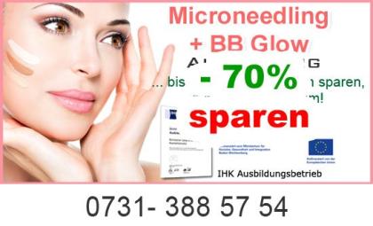 Micro Needling Schulung in Ulm.