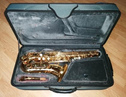 Alt Saxophon Julius Keilwerth SX90R Goldlack - sehr guter Zustand