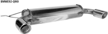 Bastuck Endschalldämpfer BMW E90 E91 335i 335d