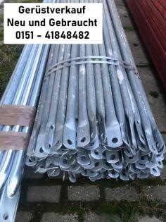 100 m2 gebrauchte Baugerüste gebrauchtes Gerüst 75m2 Baugerüst 150m2 gebrauchte 