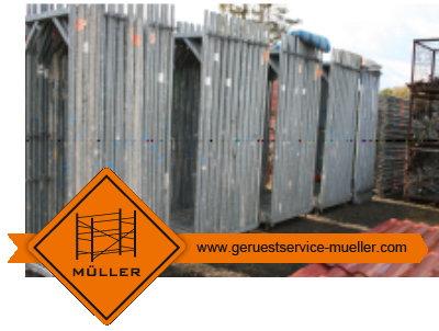 Müba,Fix 70,Gerüst,Baugerüst, Fassadengerüst, Gebrauchtgerüst, Komplettgerüst