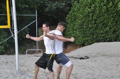 Wir sind Personal Trainer mit Passion und Empathie - fuer Ihre schnellen und lan