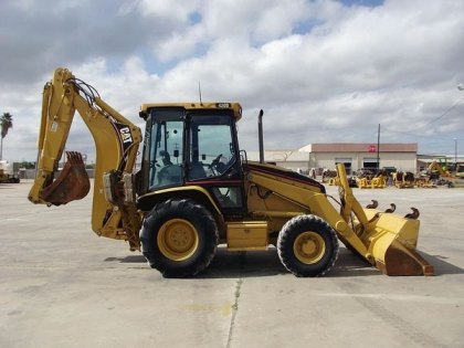 2003 Caterpillar 420D