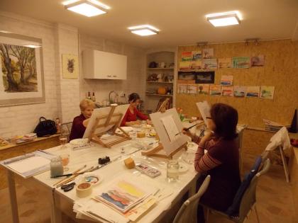Künstleratelier-Kleine Malschule KaWe-Marita Hübner (Malkurse)