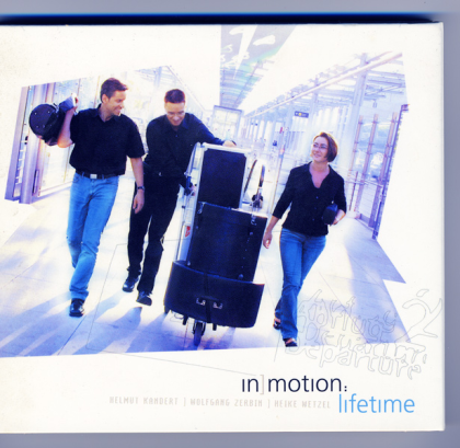 CD  -  In Motion-Livetime