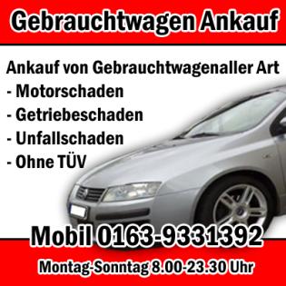 Toyota Picnic Gebrauchtwagen Ankauf und Unfallwagen