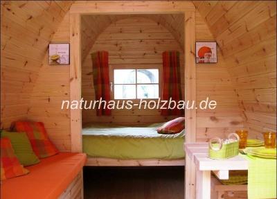 Campingpod, Schlafpod, Saunapod, Campinghaus, Camping, Campinghütte, Campingzube