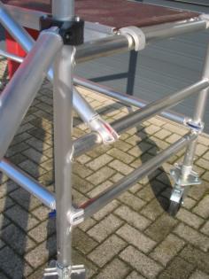 ASC Alu-Rollgerüst, Fahrgerüst, Arbeitshöhe bis 6, 30 Meter, Gerüst NEU, TYP 1