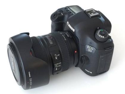 Canon Eos 5D Mark III Kit