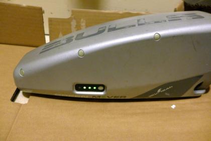 Akku Bulls Green Mover 625 Wh 36 V Funktion ok