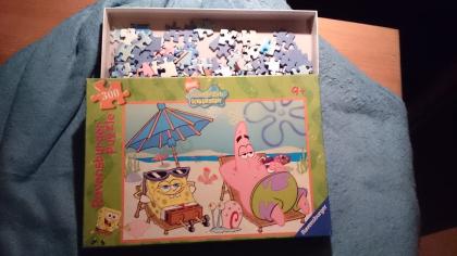 Spongebob Puzzle 300 Teile