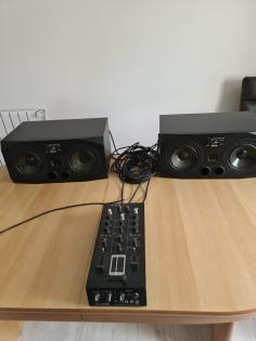 ADAM S3A Near/Midfield Monitor, ECLER Nuo2