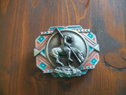 Verkaufe neue  Buckles (Gürtelschnallen) mit verschiedenen Motiven