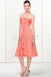 Chiffon formelles zierliches Homecoming Kleid - Dameo.de
