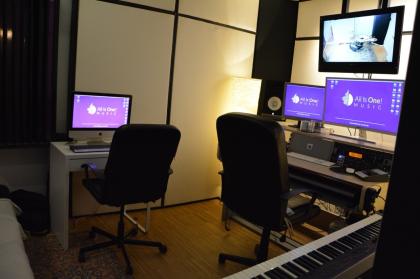 Tonstudio zur Mitbenutzung in Berlin-Schöneberg (Regie & Aufnahmeraum, inkl. Küc