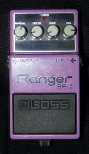 BOSS BF-2 Flanger Effektgerät *Gitarreneffekt, Effecte, Bodentreter