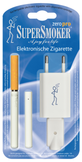 SuperSmoker - die wahre Alternative zum Tabakrauchen