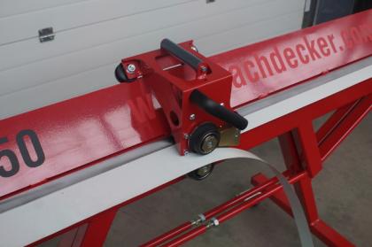 Abkantbank Kantbank Rollenschere VIDEO 3150 / 0,7 mm DACHDECKER