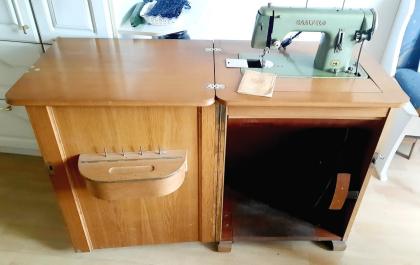 Nähmaschine Modell Saalfeld aus DDR Zeiten