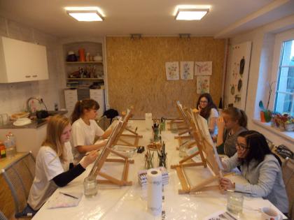 Künstleratelier-Kleine Malschule KaWe-Marita Hübner (Malkurse)