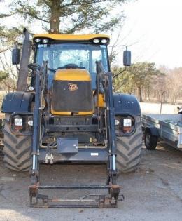 JCB Fastrac 3170 PLUS Traktor mit FL Bj-0.7978 Preis:12 .000EUR