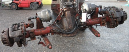 Hinterachse - IVECO 75E17