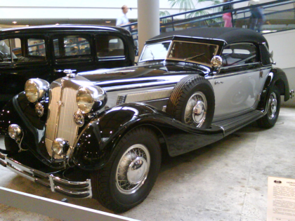 Das Baltikum bietet noch viele Oldtimer, in so manchen Scheuern schlumern Schätz