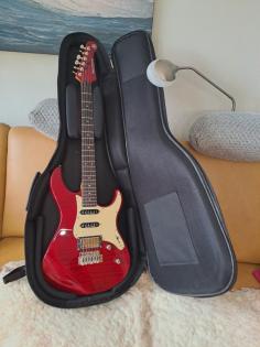 Yamaha Pacifica 612V II FM X Fired Red; Rechnung vom 08.08.24