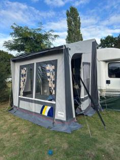 Herzog Concord Wohnmobil-Vorzelt, sehr guter Zustand