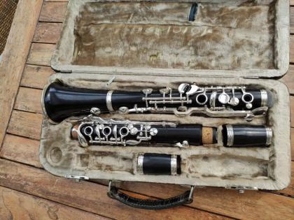 B-Klarinette Clemens Wurlitzer Volloehler, perfekter Zustand!!