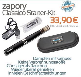Die Elektro- Zigarette – Dampfen mit Genuss