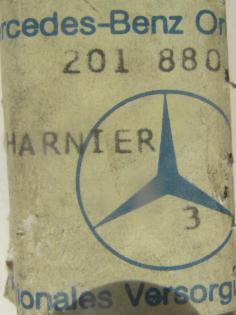 Motorhaubenscharnier rechts Mercedes-Benz 190er W201 A2021800628