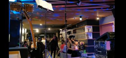 Live-Musik  ,,Genio per Due