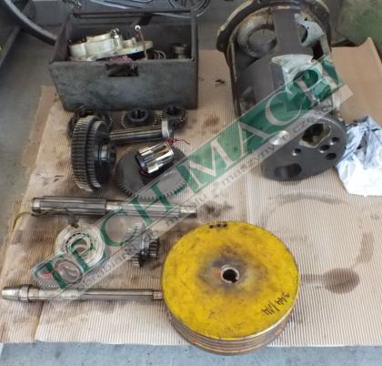 Reduktor  Körper für  Fräsmaschine Heckert FS 400