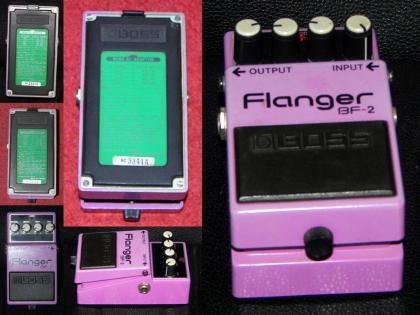 BOSS BF-2 Flanger Effektgerät *Gitarreneffekt, Effecte, Bodentreter