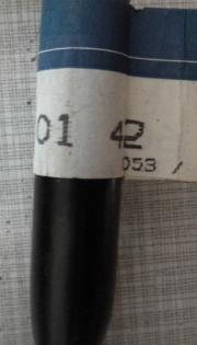 Stütze Auspuff für Mercedes-Benz Motoren M603 A 6031400142 