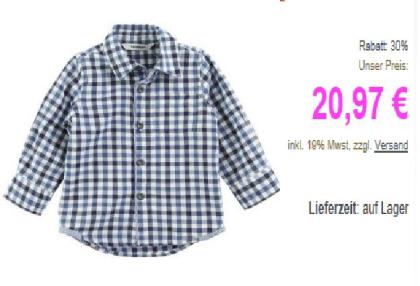 Baby- und Kinderkleidung farbenfroh und günstig